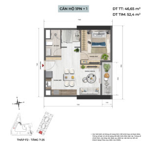 1PN+1 Sun Feliza Suites