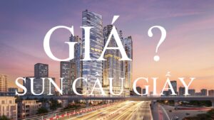 Giá Sun Cầu Giấy - Giá Sun Feliza Suites