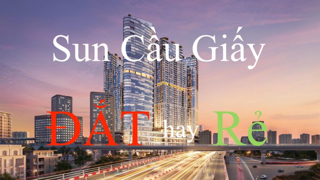 Sun Cầu Giấy đắt hay rẻ
