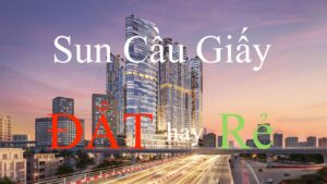 Sun Cầu Giấy đắt hay rẻ