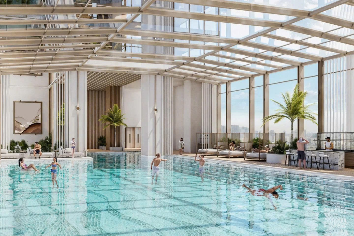 Sun Feliza Suites Cầu Giấy - Sun Cầu Giấy1213