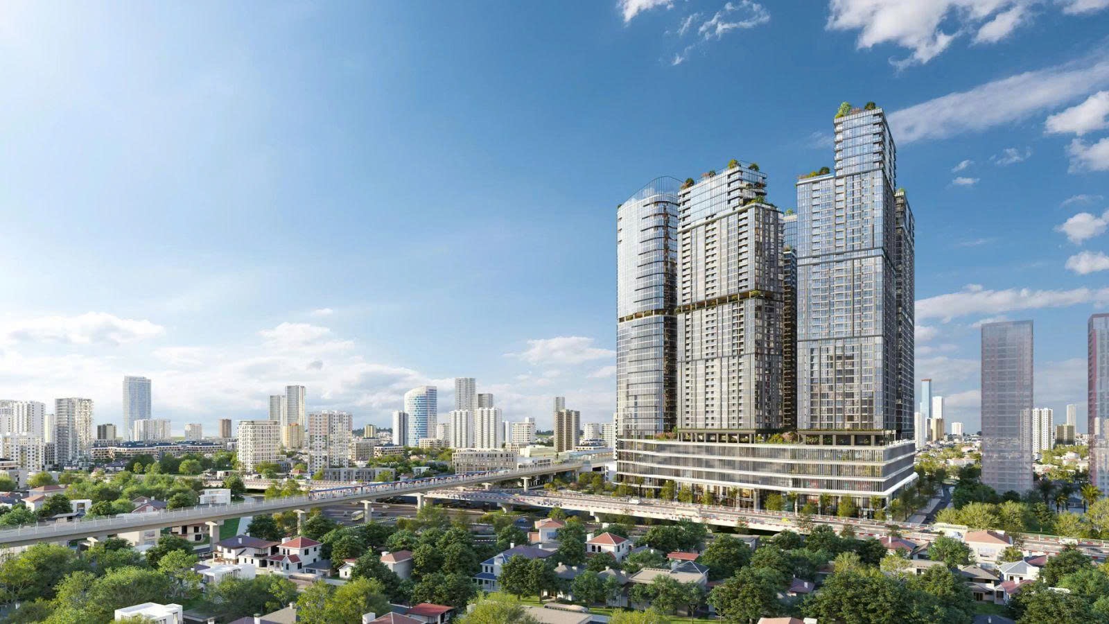 Sun Feliza Suites Cầu Giấy - Sun Cầu Giấy13
