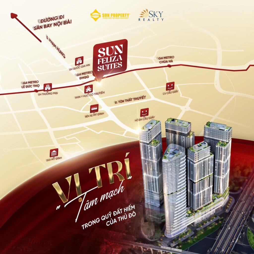 Sun Feliza Suites Cầu Giấy - Sun Cầu Giấy17