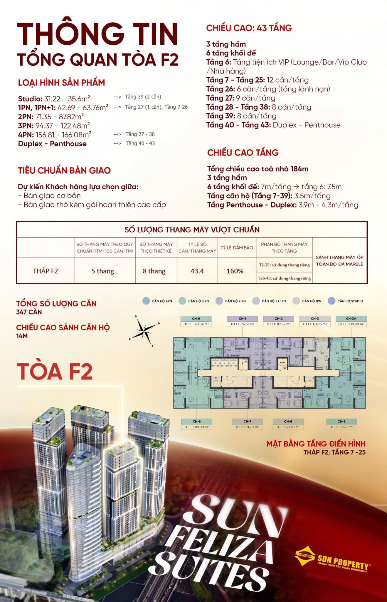 Sun Feliza Suites Cầu Giấy - Sun Cầu Giấy22