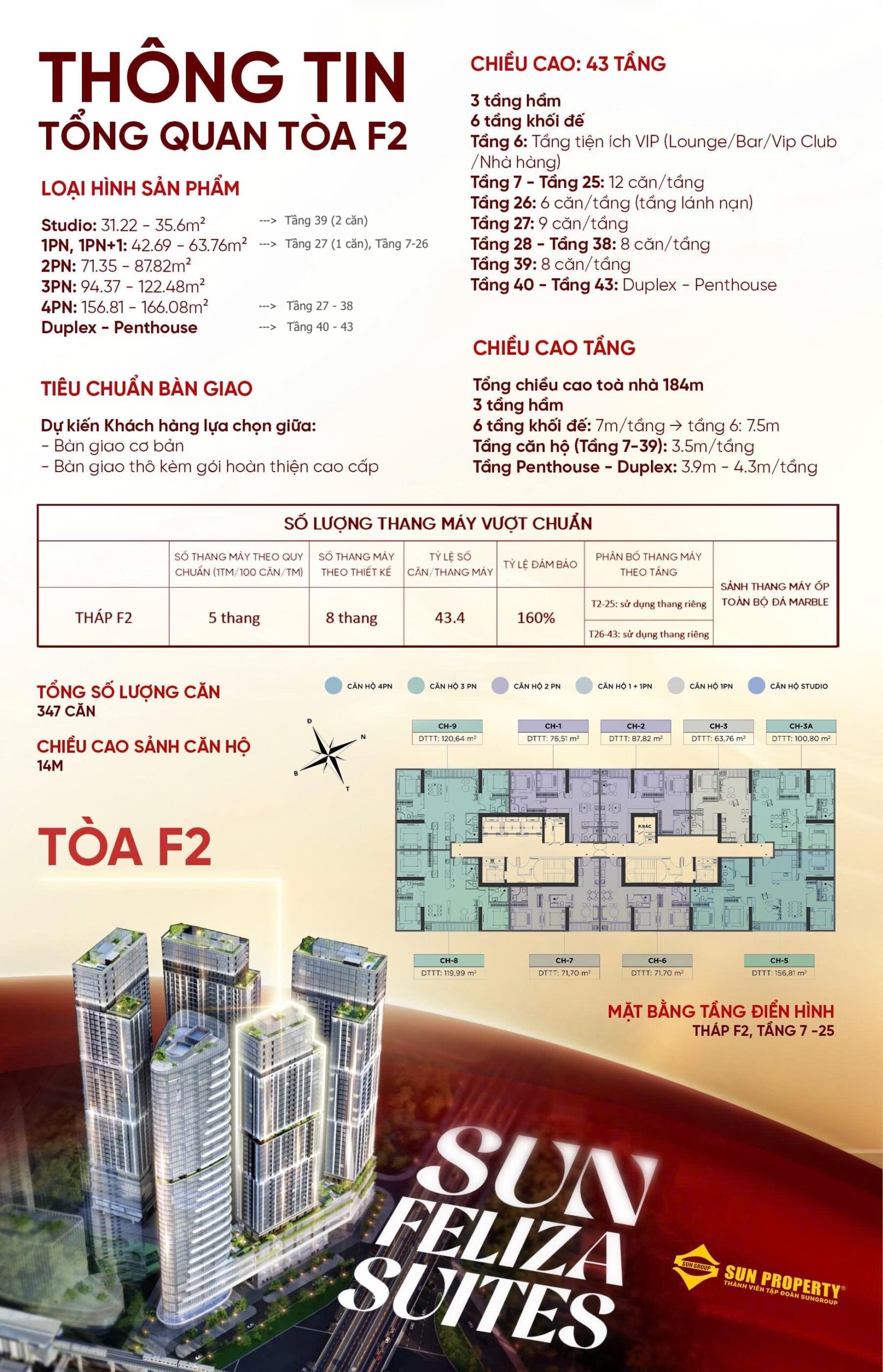 Sun Feliza Suites Cầu Giấy - Sun Cầu Giấy22