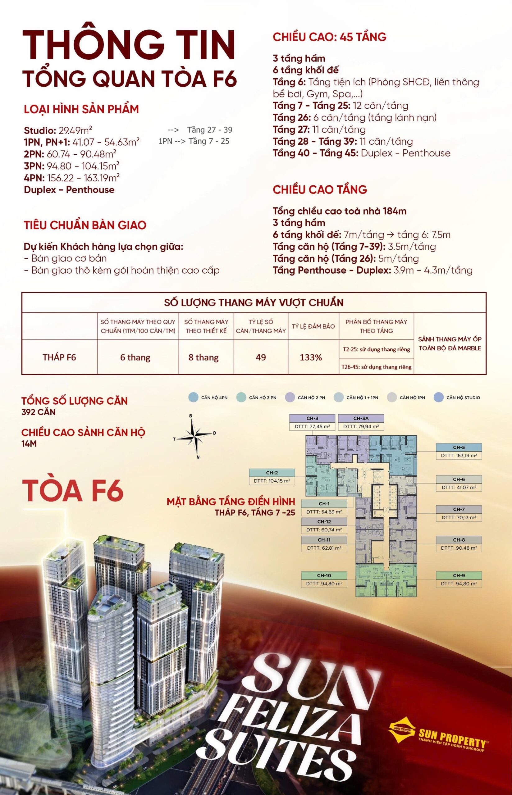 Sun Feliza Suites Cầu Giấy - Sun Cầu Giấy28