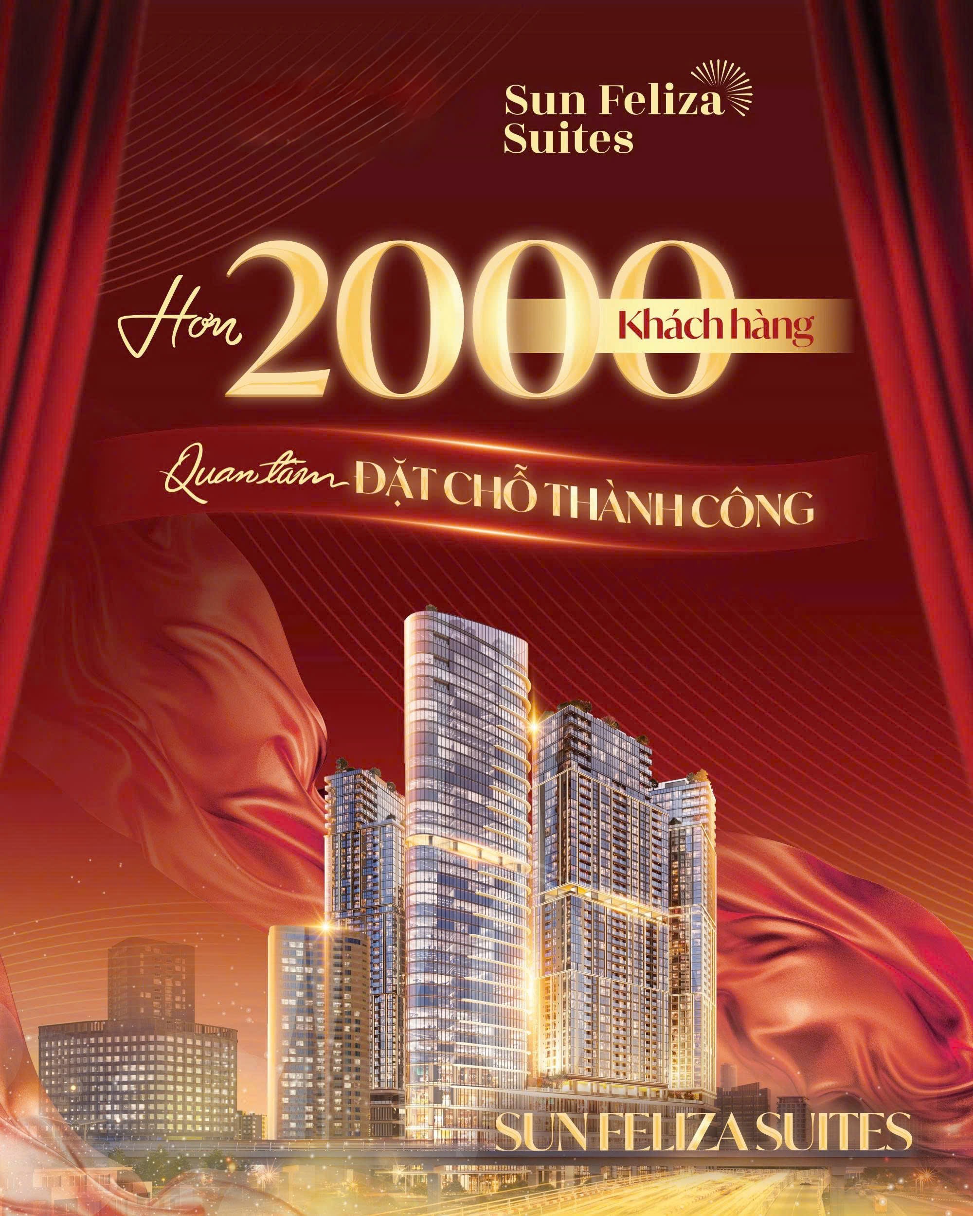 giá Sun Feliza Suites - sun cầu giấy11