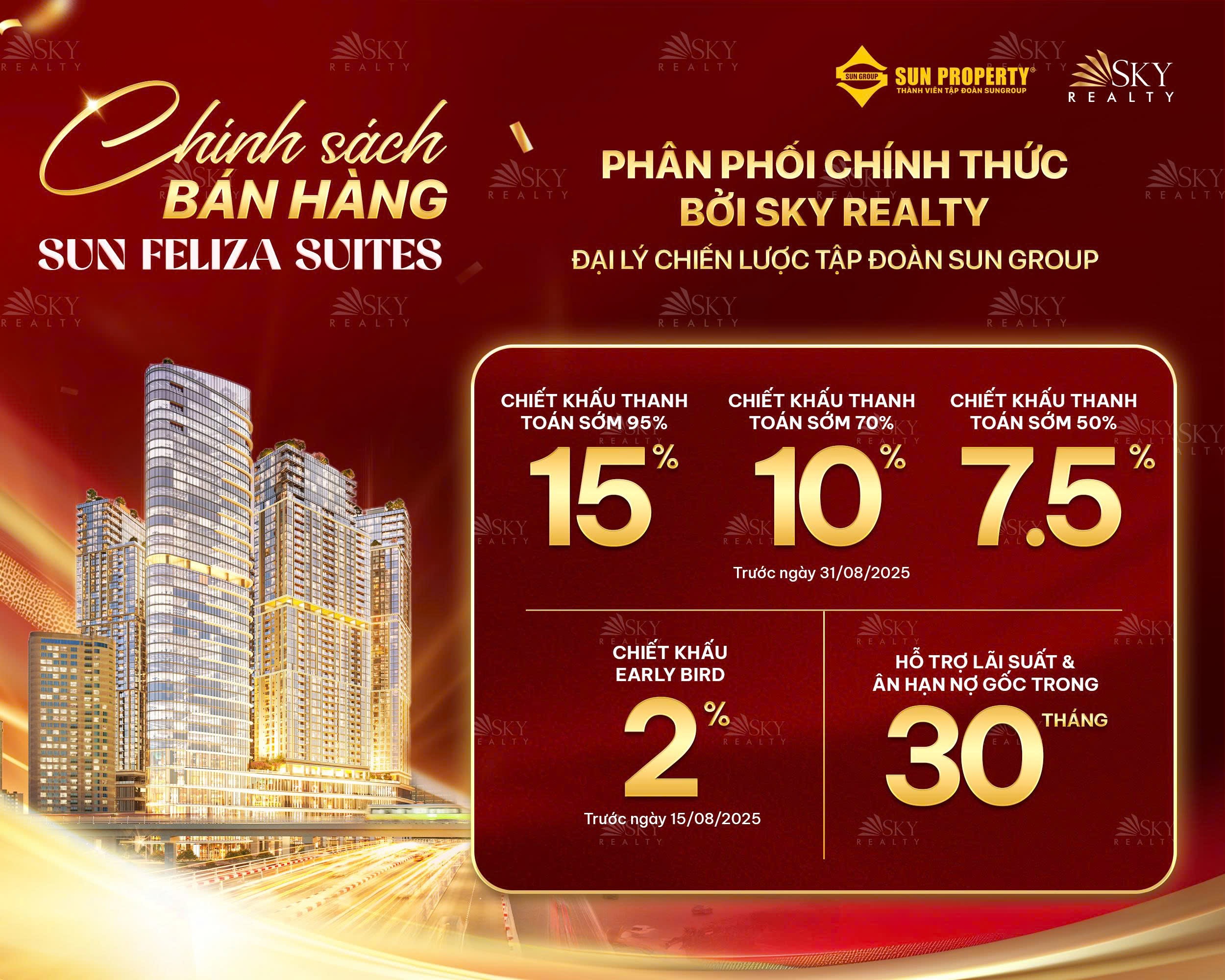 CSBH Sun Feliza Suites