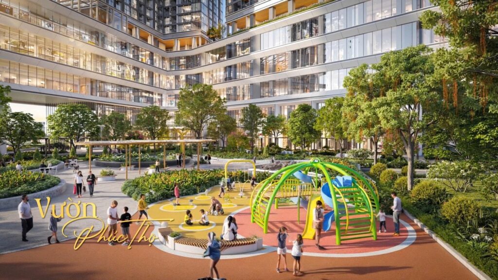 Sun Feliza Suites Cầu Giấy 19