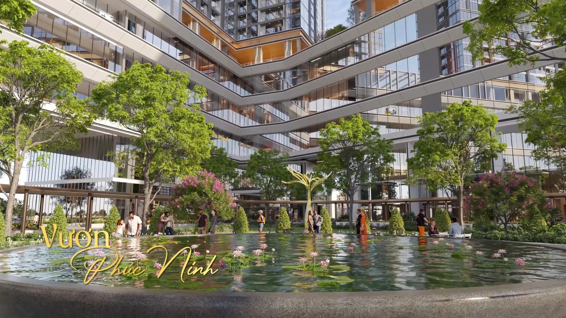 Sun Feliza Suites Cầu Giấy 22